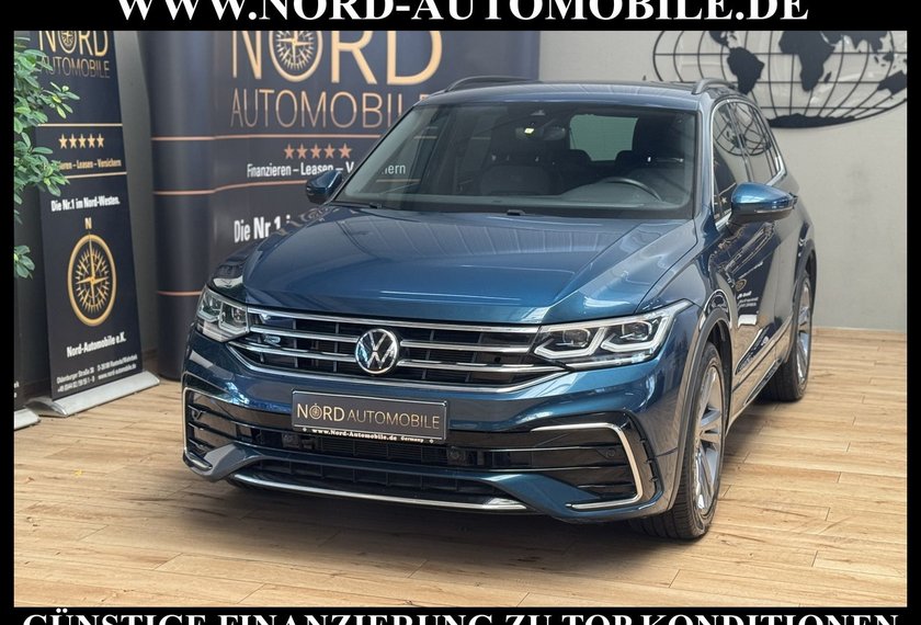 Volkswagen Tiguan Tiguan R-Line 2.0 TDI DSG SIDE&amp;LANE/ACC/Navi/LED