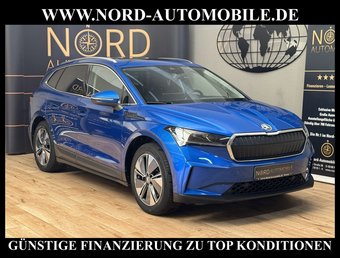 Skoda Enyaq Enyaq iV Suite Leder/Pano/AHK/Wärmepumpe/