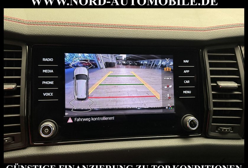 Skoda Kodiaq Kodiaq RS 2.0 TSI DSG Kamera/Side&amp;Lane/20/