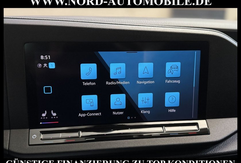 Volkswagen Caddy Maxi Caddy MAXI 2.0 TDI *AHK*STANDHZ*ACC*NAVI*