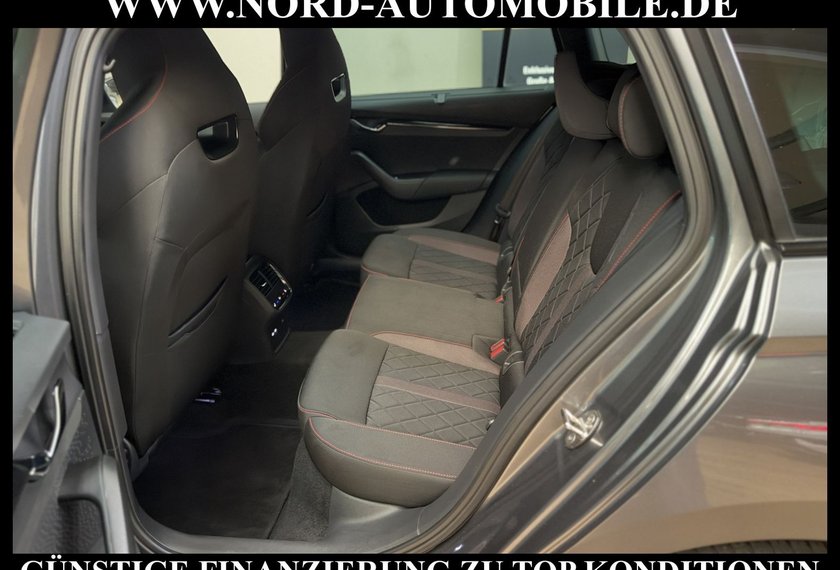 Skoda Octavia Octavia RS iV Combi 1.4 TSI DSG HeadUp/ACC/19