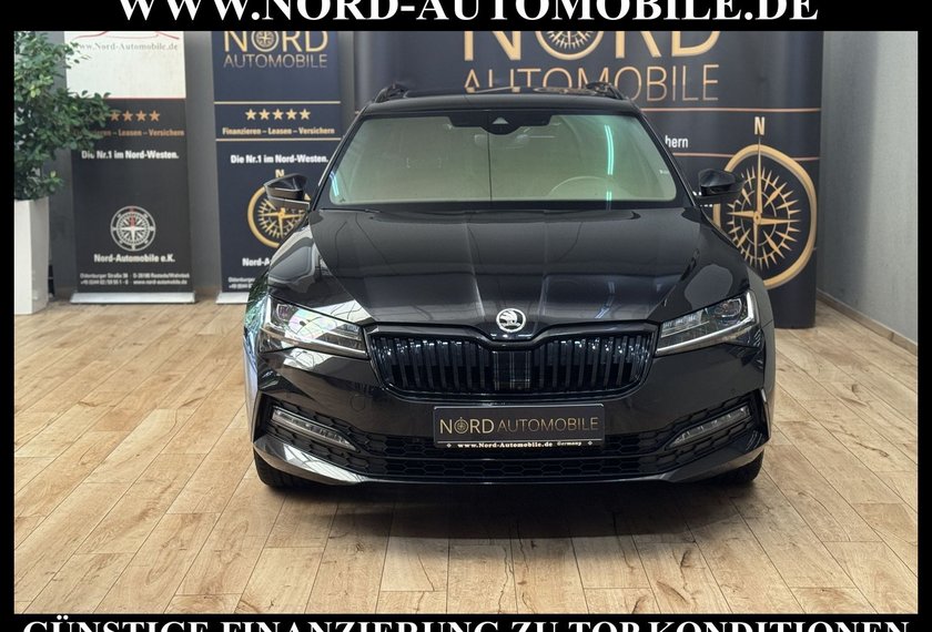 Skoda Superb Superb Combi 2.0 TDI DSG Sportline Pano/AHK/Lede