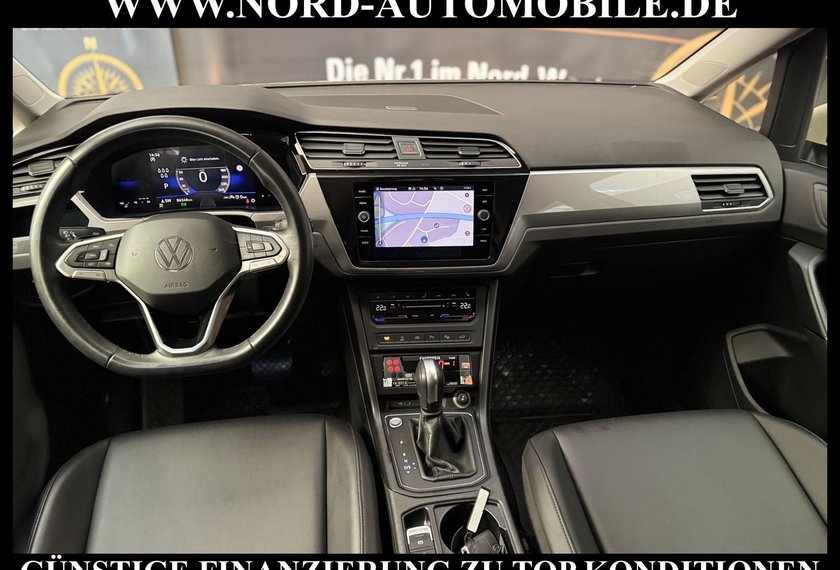 Volkswagen Touran Touran 2.0 TDI DSG TAXI *7-Sitzer/Leder/PDC/SHZ