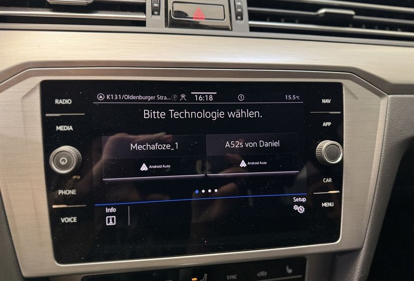 Volkswagen Passat Variant Passat Variant Conceptline 2.0 TDI DSG Kamera