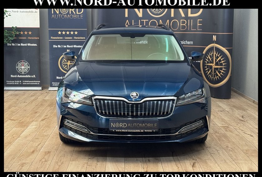 Skoda Superb Superb iV Combi Ambition 1.4 TSI DSG Kamera/AHK/