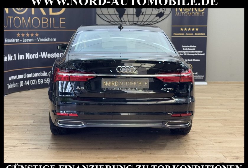 Audi A6 A6 40 Limousine design 2.0TDI Leder*LED*Kamera*