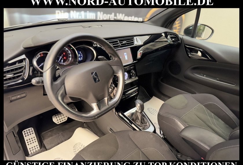DS Automobiles DS3 DS3 Pure Tech Connected Chic AUTOM*NAV*LED*KAM