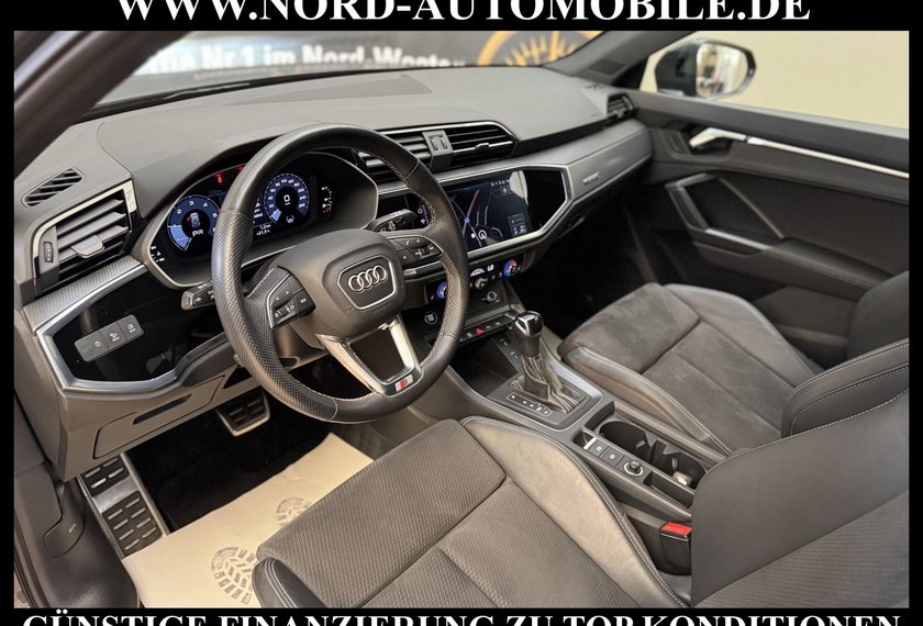 Audi Q3 Q3 40 TDI QU.S-Tronic S-Line Int. AHK/LED/Navi/