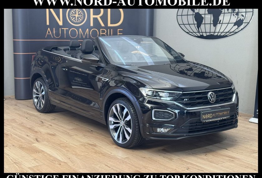 Volkswagen T-Roc T-Roc Cabriolet 1.5 TSI R-Line DSG Kamera/19/LED