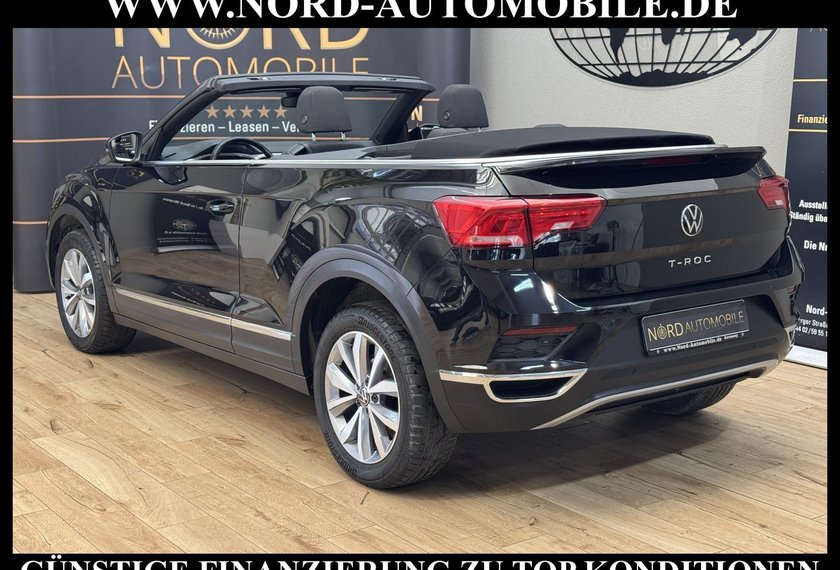 Volkswagen T-Roc T-Roc Cabriolet 1.5 TSI DSG Style Navi/LED/ACC/