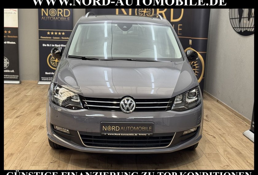 Volkswagen Sharan Sharan 2.0 TDI DSG United 7-Sitzer/Pano/Navi/18/