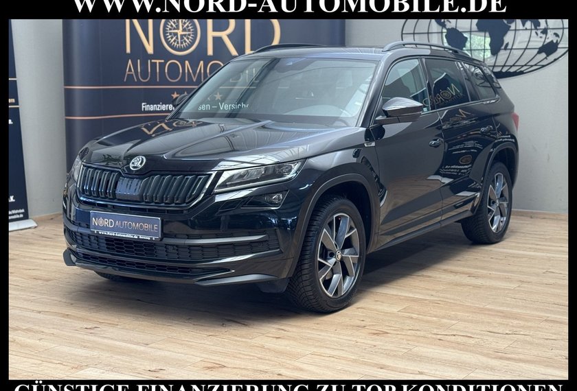 Skoda Kodiaq Kodiaq 2.0 TDI Sportline DSG Pano/AHK/Kamera/19/