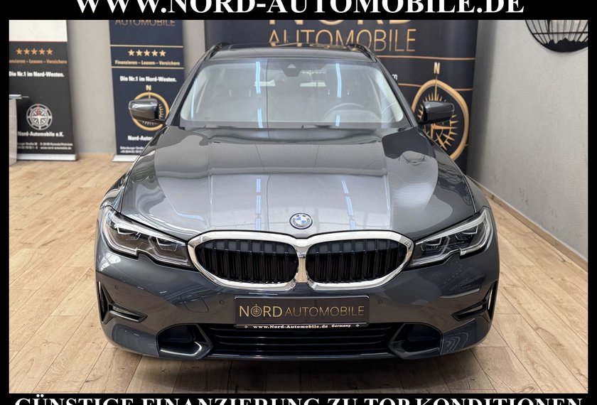 BMW 330 330 e touring Sport Line *LASER*PANO*AHK*UPE:71