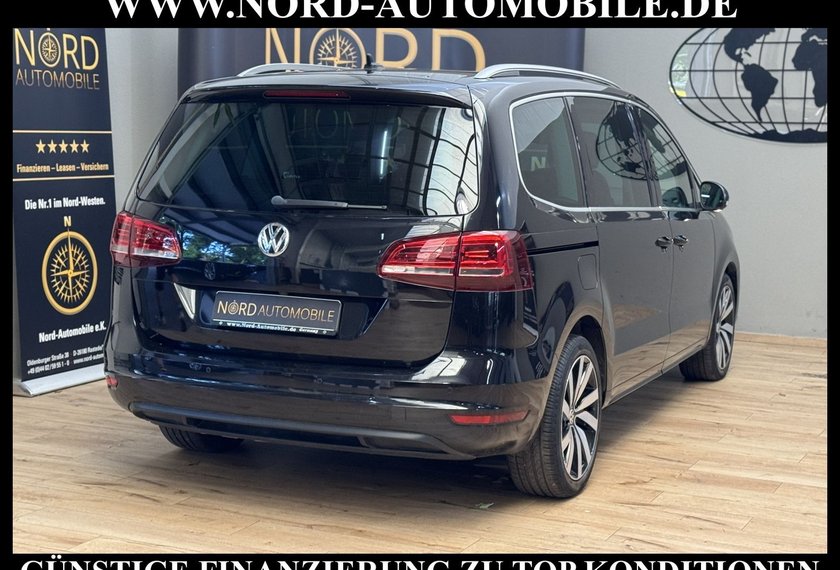 Volkswagen Sharan Sharan Highline 2.0 TDI DSG 7-Sitzer/Pano/StHZ/