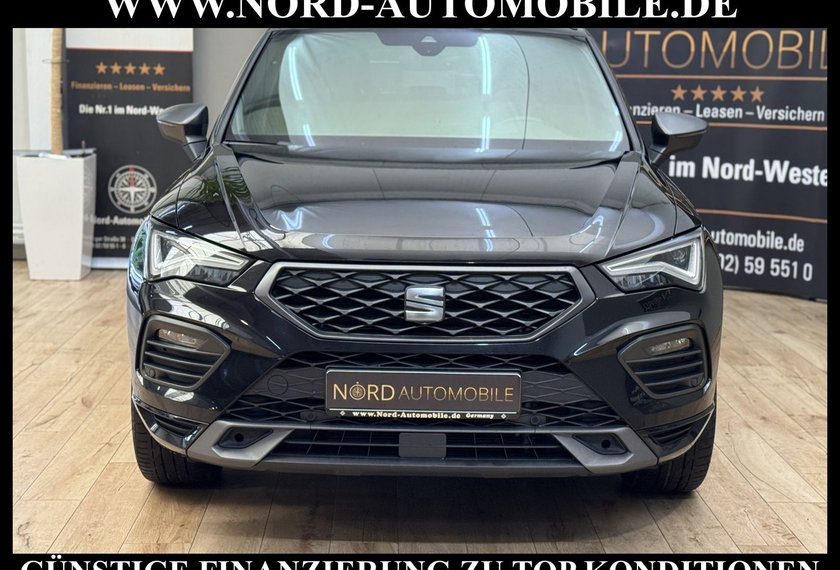 Seat Ateca Ateca FR 1.5 TSI DSG Virt.Cockp/AHK/Pano/19/Navi