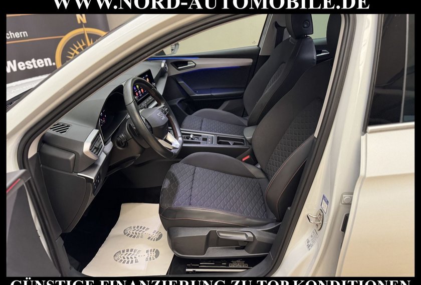 Seat Leon Leon SP FR-Line 2.0 TDI DSG AHK/Kamera/LED/18