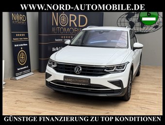 Volkswagen Tiguan Tiguan Life ACTIVE 2.0 TDI DSG Matrix/AHK/Kamera