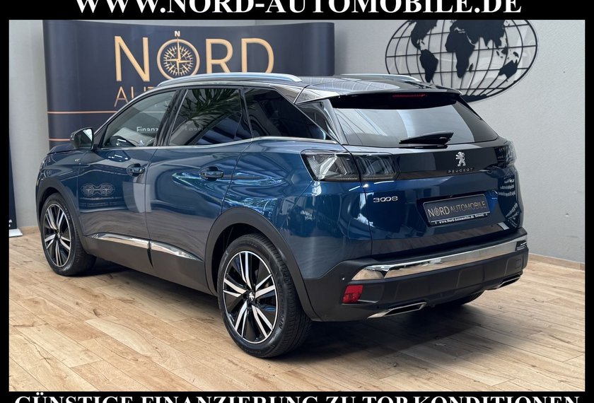 Peugeot 3008 3008 GT Pack 1.5 Blue HDI *19Z*LED*ACC*UPE:49*