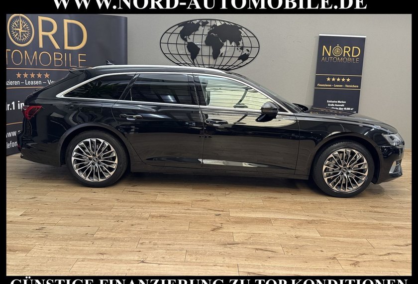 Audi A6 A6 Avant 50 TFSI e QU.Sport AHK/Teilleder/LED/19