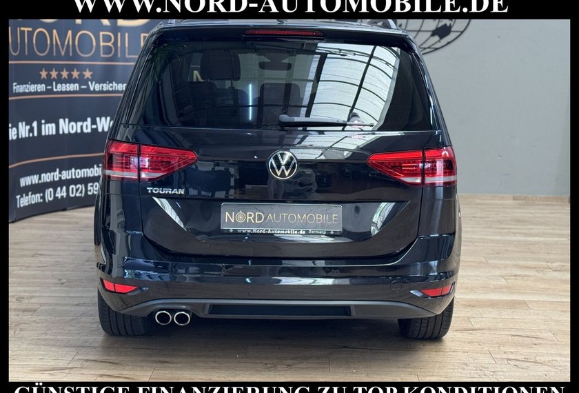 Volkswagen Touran Touran BLACK STYLE DSG*7-SITZER*SCHÖN VOLL*UPE54