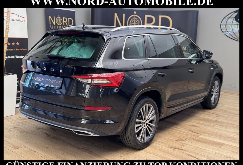 Skoda Kodiaq Kodiaq L&amp;K 2.0 TDI DSG Leder/Navi/SIDE&amp;LANE/AHK