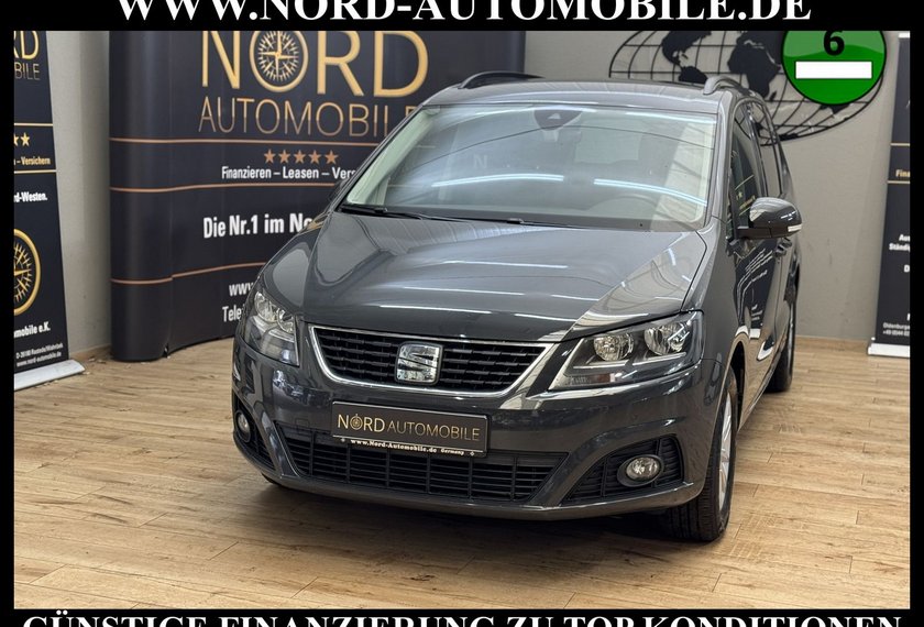 Seat Alhambra Alhambra Style 1.4 TSI 7-Sitzer/AHK/Kamer