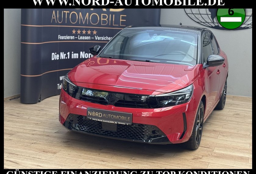 Opel Corsa Corsa F GS LINE 5-Türig *LED*NAVI*SHZ*LHZ*KAM*