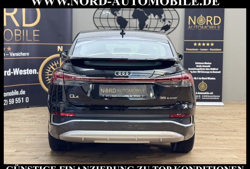 Audi Q4 e-tron Q4 e-tron Sportback S-Line Kamera/20/Navi/LED/