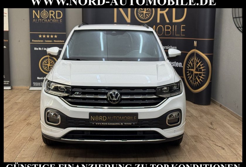Volkswagen T-Cross T-Cross R-Line 1.0 TSI DSG Teilleder/18/Navi/LED