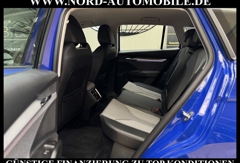 Skoda Enyaq Enyaq iV 50 Automatik CCS/Teilleder/LED/PDC