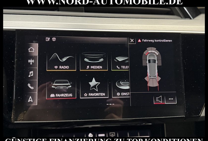 Audi e-tron e-tron 50 QU.S-Line B&amp;O/21/Navi/Teilleder/LED