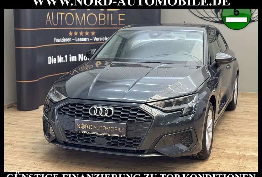 Audi A3 A3 Sportback 2.0 30 TDI Navi/LED/SHZ/Virt.Cockpi