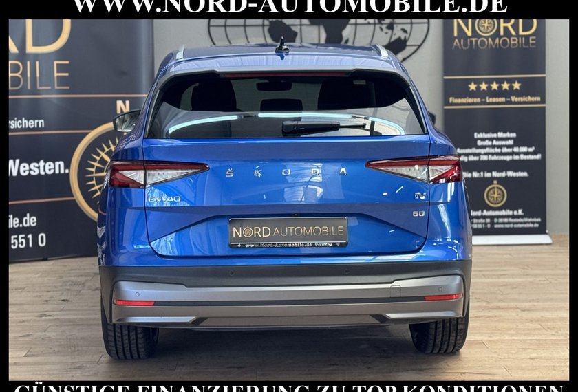 Skoda Enyaq Enyaq iV 60 Suite Wärmepumpe/Matrix/21/Leder/