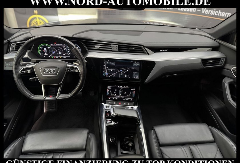 Audi e-tron e-tron Sportback 50 QU.S-Line B&amp;O/Kamera/21/Navi