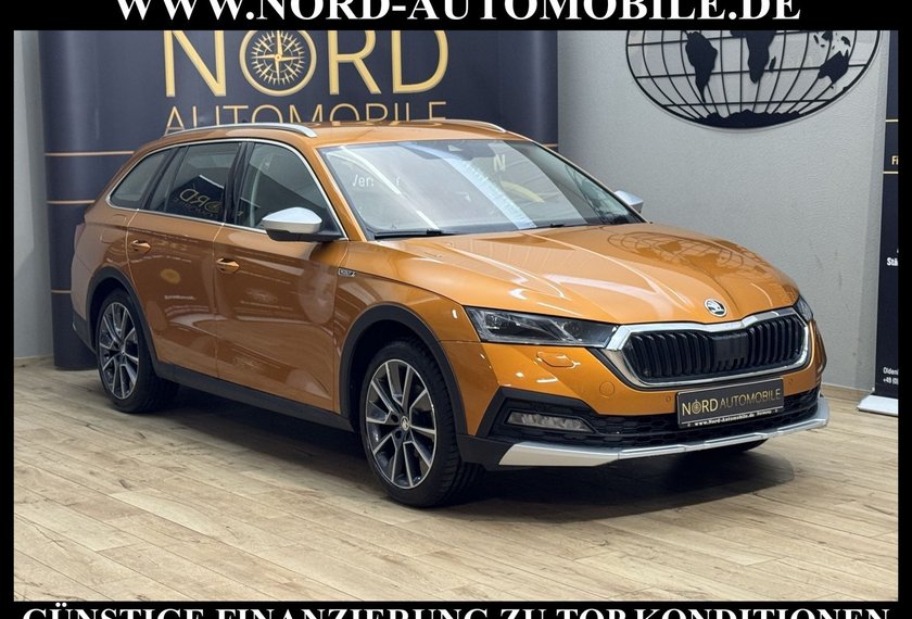 Skoda Octavia Octavia Scout Combi 1.5 TSI e-TEC DSG AHK/18/LED