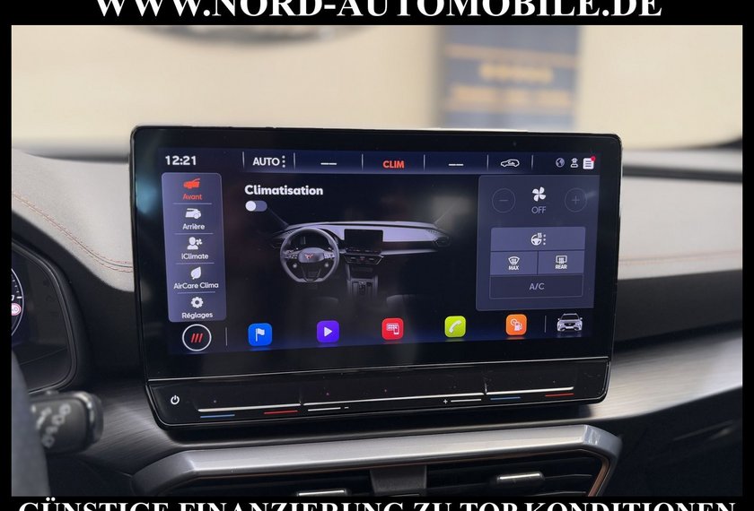 Cupra Formentor Formentor 1.4 TSI e-Hybrid DSG Kamera/Navi/LED/