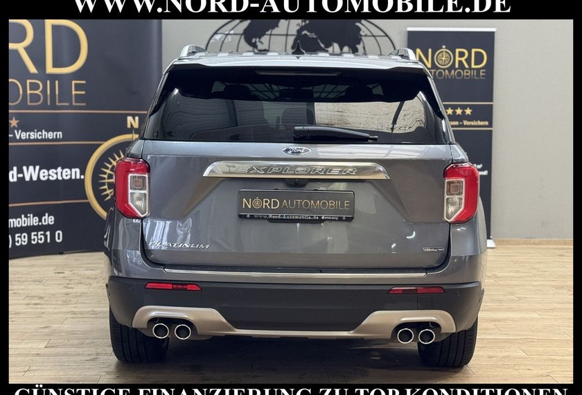 Ford Explorer Explorer PLATINUM Hybrid 4x4*7-SITZE*VOLL*UPE78*