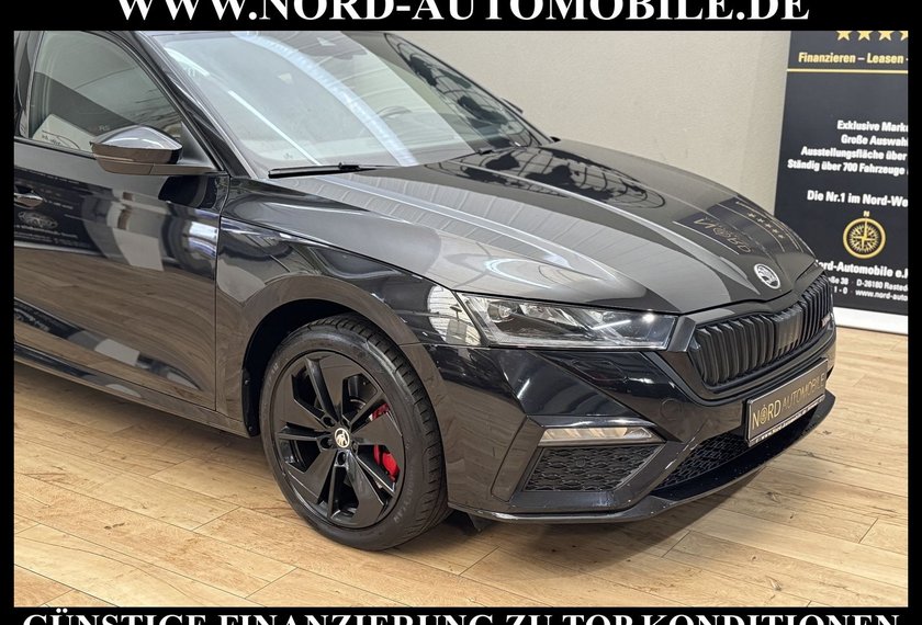 Skoda Octavia Octavia RS iV Limousine 1.4TSI DSG Leder/StHz/18