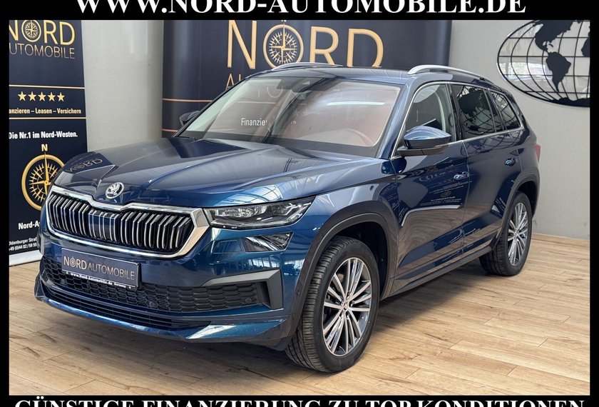 Skoda Kodiaq Kodiaq Laurin &amp; Klement 2.0 TDI DSG AHK/Kamera/