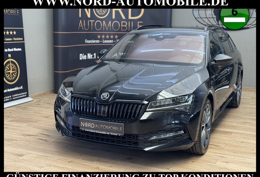 Skoda Superb Superb Combi Sportline 2.0 TDI DSG AHK/Area View