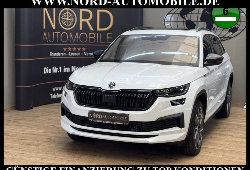 Skoda Kodiaq Kodiaq SPORTLINE DSG *7-SITZ*PANO*AHK*DCC*UPE:62