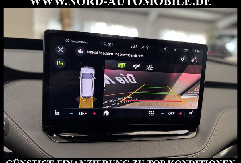 Skoda Enyaq Enyaq iV 60 Suite Leder/Pano/AHK/HeadUp/Kamera