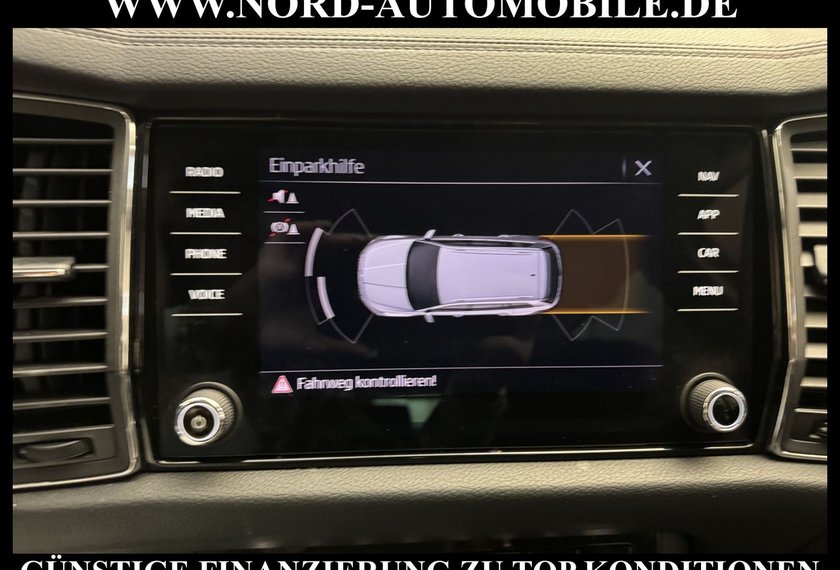 Skoda Kodiaq Kodiaq Style 2.0 TDI DSG Virt.Cockpit/AHK/Navi/