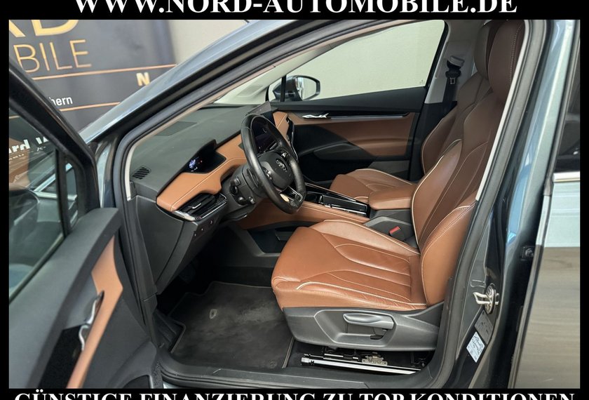 Skoda Enyaq Enyaq iV 80 ecoSuite Leder/Wärmepumpe/AHK/Kamera