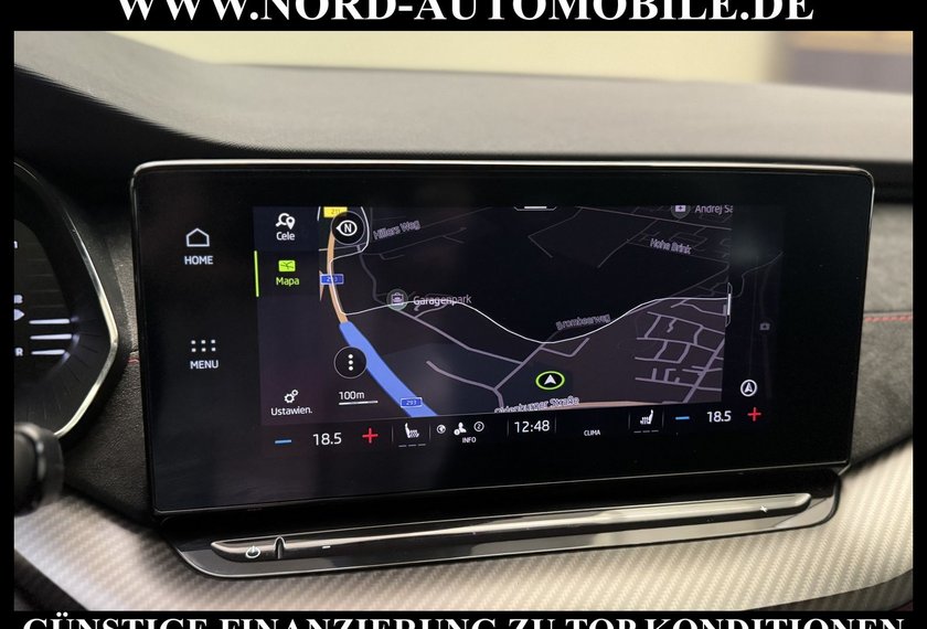 Skoda Octavia Octavia RS iV Combi 1.4 TSI DSG HeadUp/Navi/LED