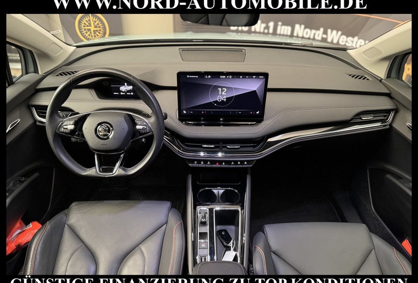Skoda Enyaq Enyaq iV 80 Suite Leder/AHK/Wärmepumpe/21