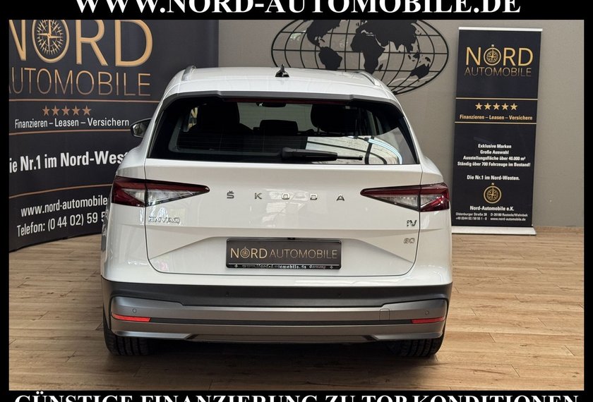 Skoda Enyaq Enyaq iV 80 Lounge Teilleder/Kamera/Wärmepump