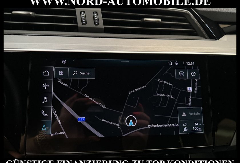 Audi e-tron e-tron 50 QU. Advanced S-Line HeadUp/21/Kamera/