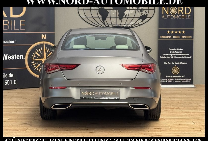 Mercedes-Benz CLA 220 CLA 220 d 4M Coupé Progressive Distro+*Wide*MATT