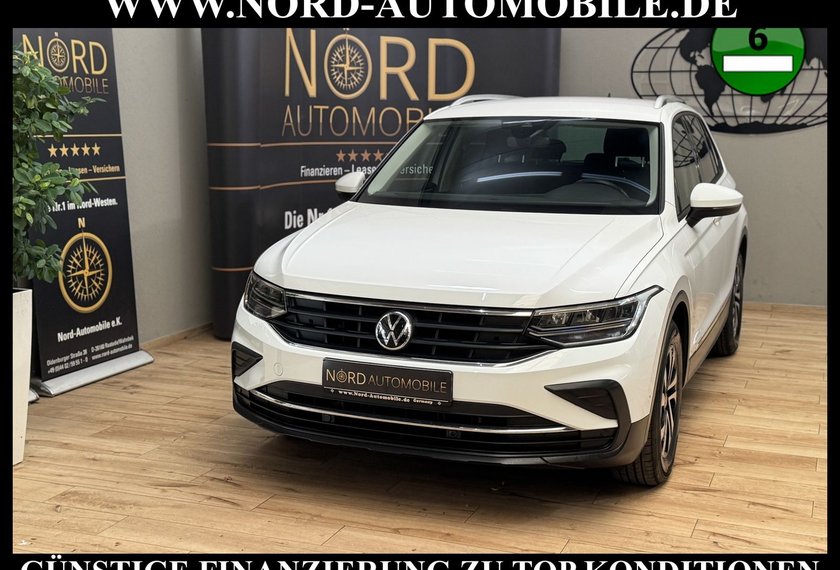 Volkswagen Tiguan Tiguan 1.5 TSI Active *LED*AHK*ACC*KAM*VIRTUAL*